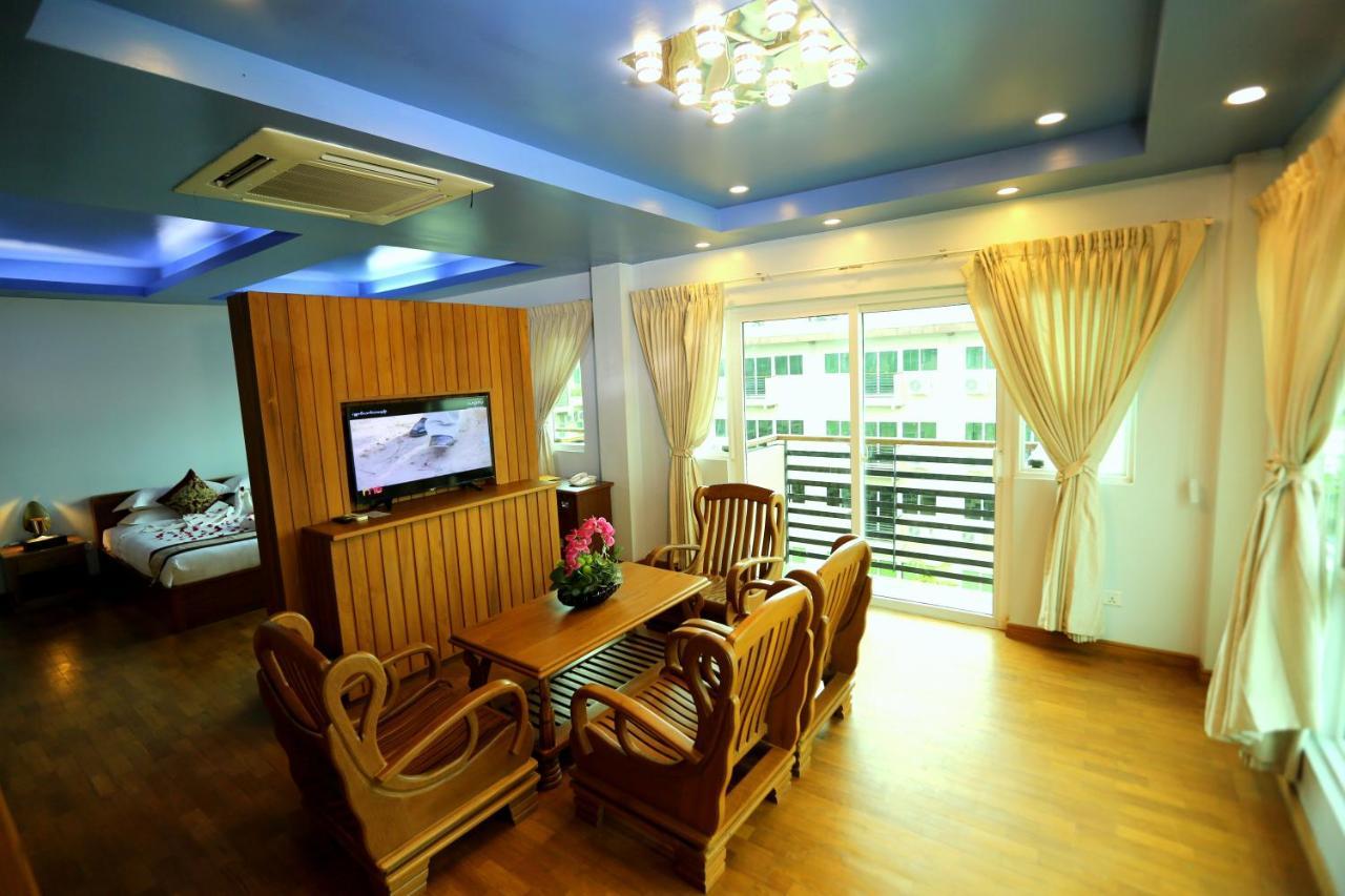 Hotel Sincere Smile Γιανγκόν Εξωτερικό φωτογραφία